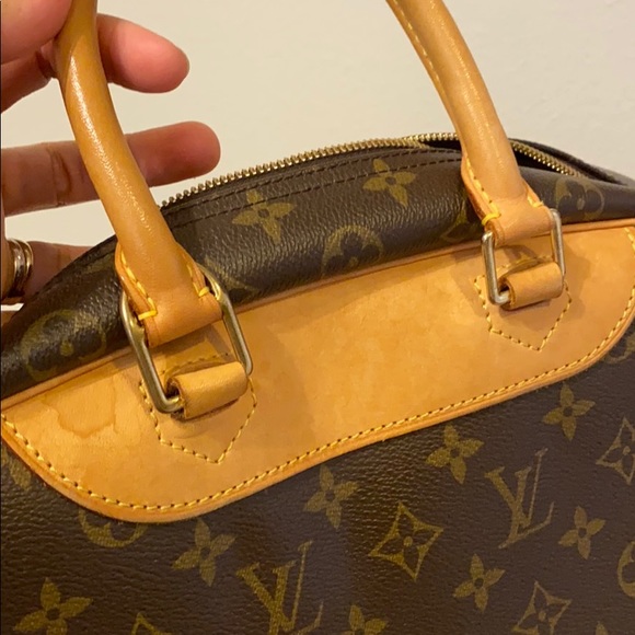 COPY - Louis Vuitton Deauville in monogram - Picture 8 of 8